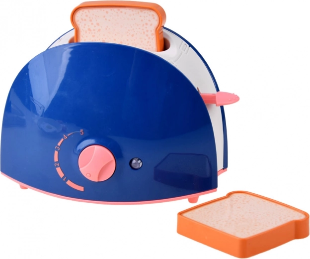 Interactive toaster for fun play