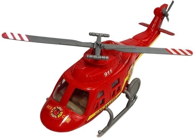 Helicopter with lights and sounds