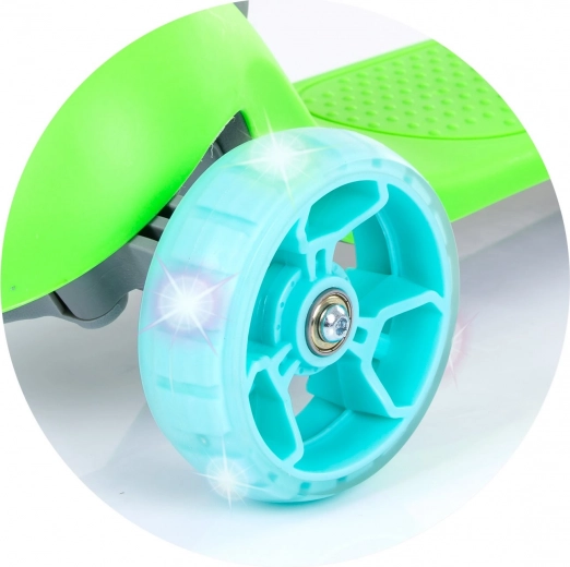 LED lights in the wheels
