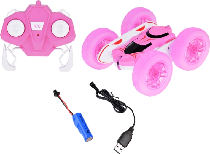 2,4 GHz juhtimine ja laetav aku