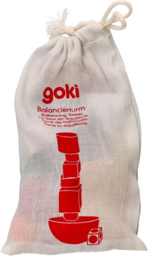 Travel pouch made of cotton