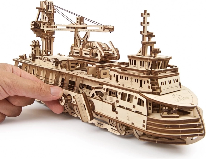 Stabiilne sõit ja rikkalikud detailid