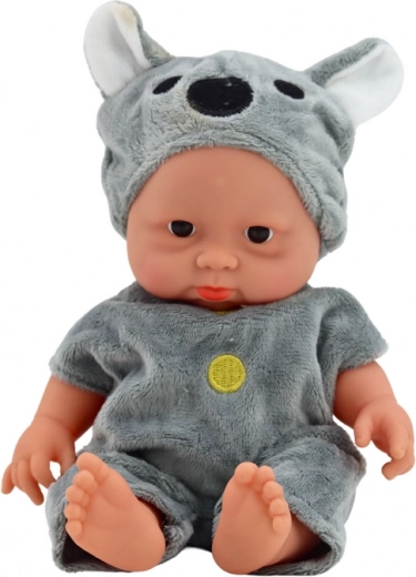 Pehme koala kostüüm kõrvadega
