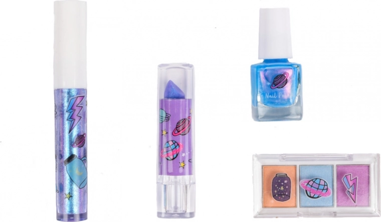Unique holographic colors