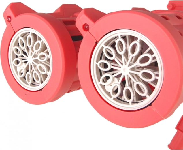 Two interchangeable heads for more bubbles