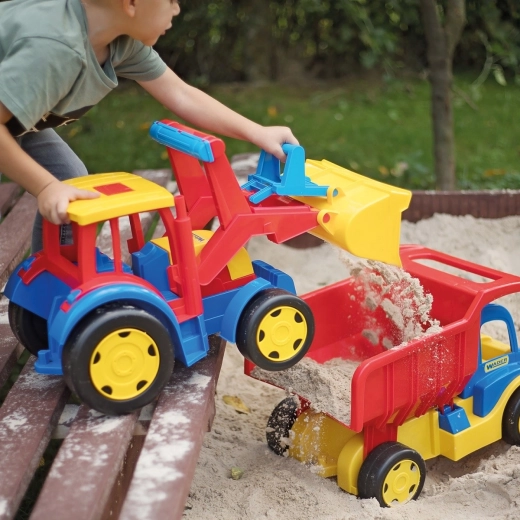 Ideal for sandbox and garden