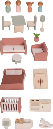 Täielik komplekt koos nukkudega