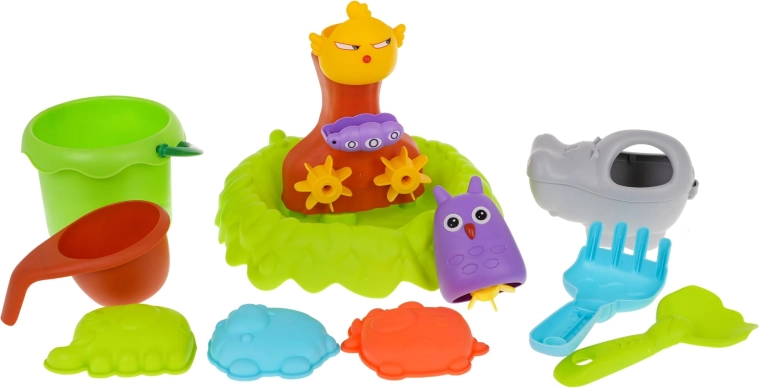 Rikas lisavarustus loovaks mänguks