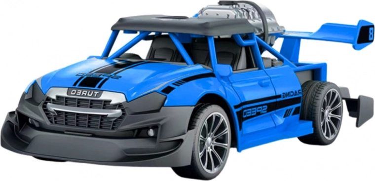 Race-ready sporty design