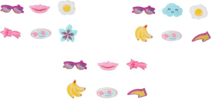 Eemaldatavad rinnamärgid lõpututeks kombinatsioonideks