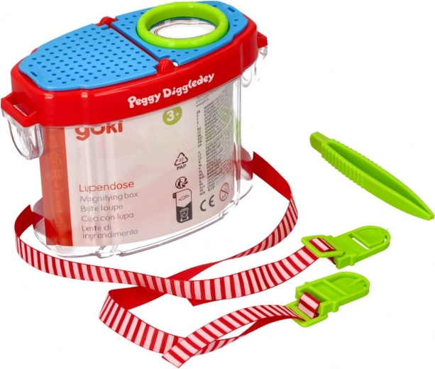 Integreeritud luup detailseks vaatlemiseks