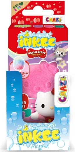 Gift-ready packaging with HELLO KITTY theme