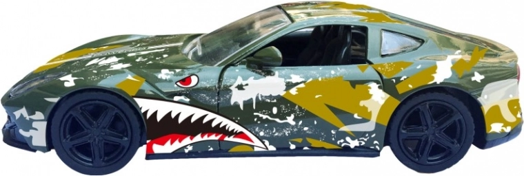 Three shark designs for collecting and play