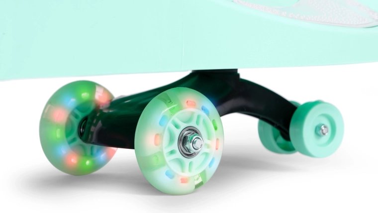 LED-rattad suurema lõbu ja nähtavuse jaoks