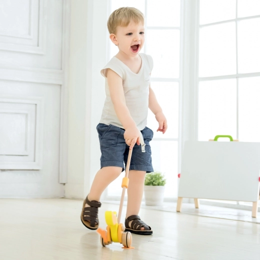 Toy for walking development