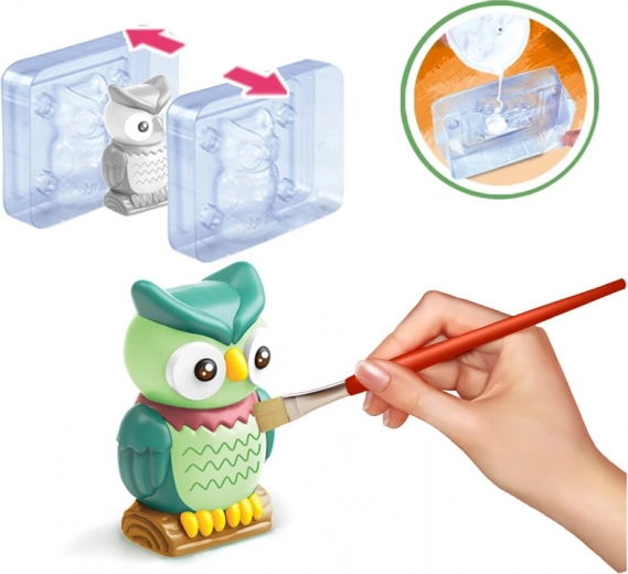 Loo oma öökull samm-sammult