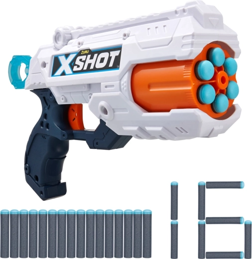 Rotating barrel for fast action