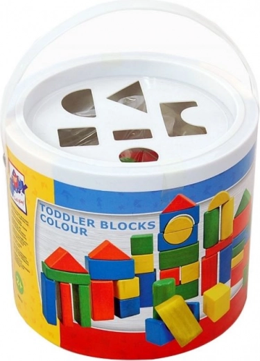 Praktiline ämber kujundisorteerijaga