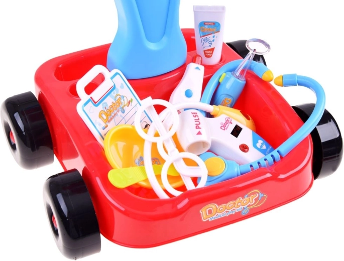 Mobiilne käru lihtsaks mängimiseks