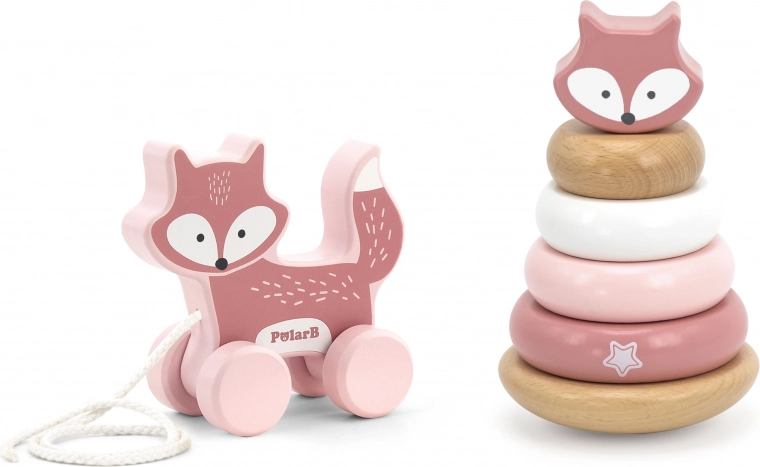 Kvaliteetne puit ja õrnad pastelltoonid