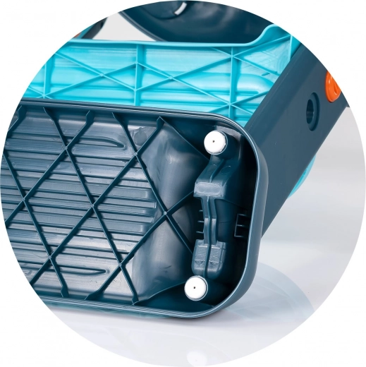 Reguleeritav jalatugi mugavuseks