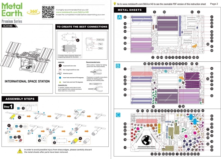 Samm-sammuline kokkupanek