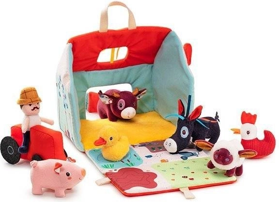 Detailiderikas lahtivolditav talu