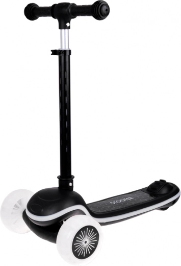 Kolme ratta stabiilsus ja kallutusega juhtimine