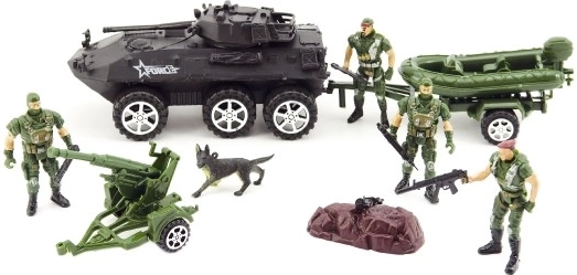 Sõiduk, kahur ja paat realistlikeks missioonideks