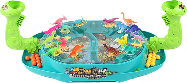 16 värvilist dinosauruse kujukest loovaks mänguks