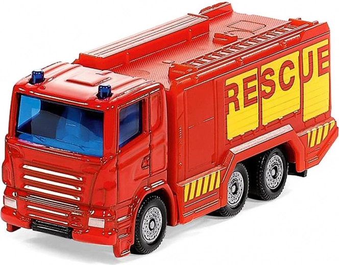 Rapid response unit for lightning-fast arrival