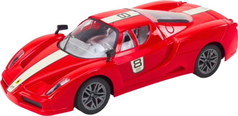 Realistic 1:16 sports styling