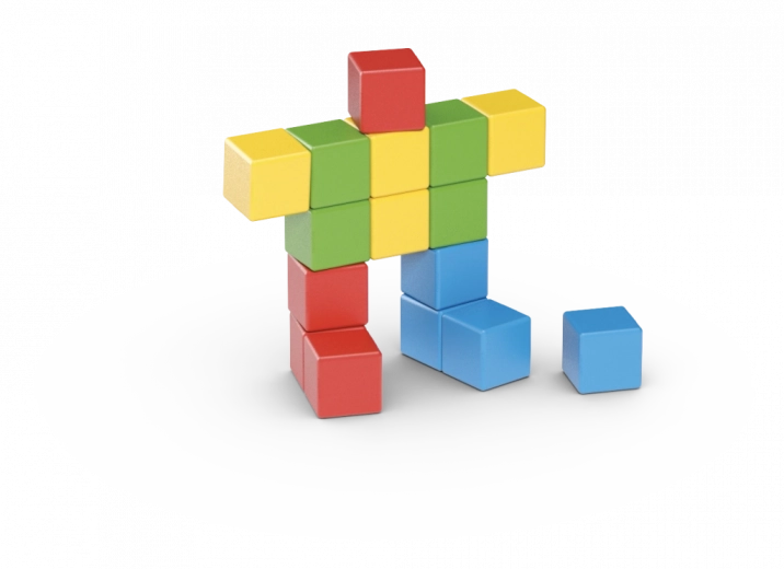 Loomingulised figuurid ja lõputud kombinatsioonid