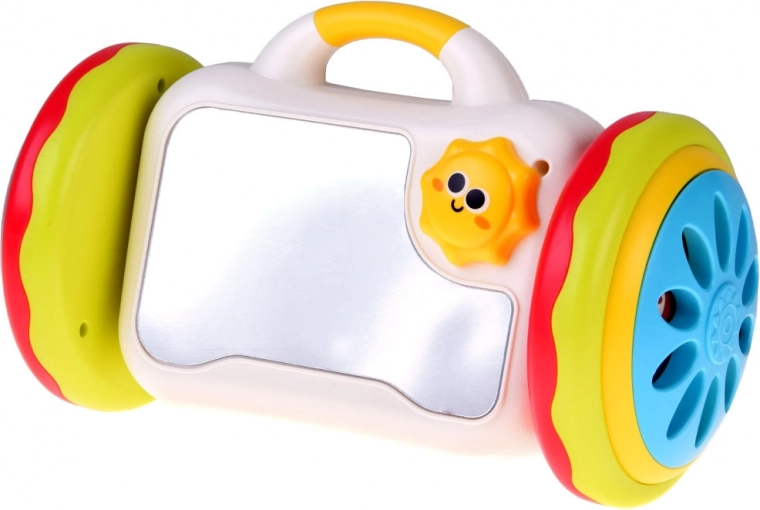 Mirror and sensory stimulation