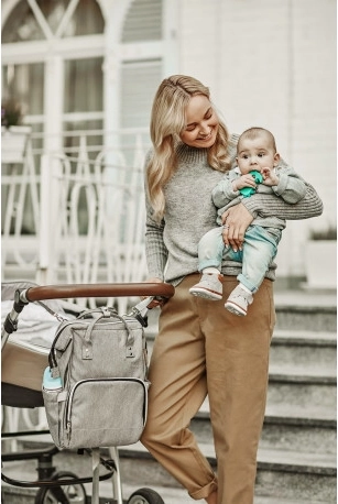 Termos-tasku pudelile ja mugavus vankril