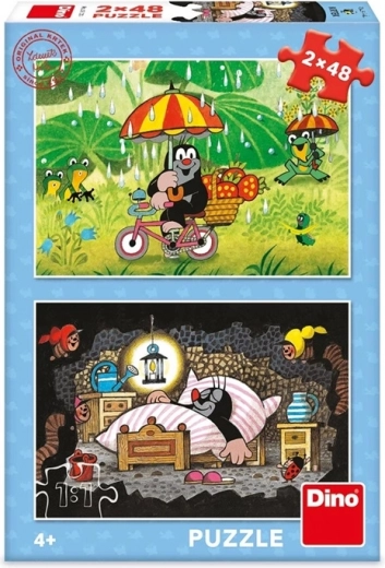 Double‑pack of fun: 2×48 pieces