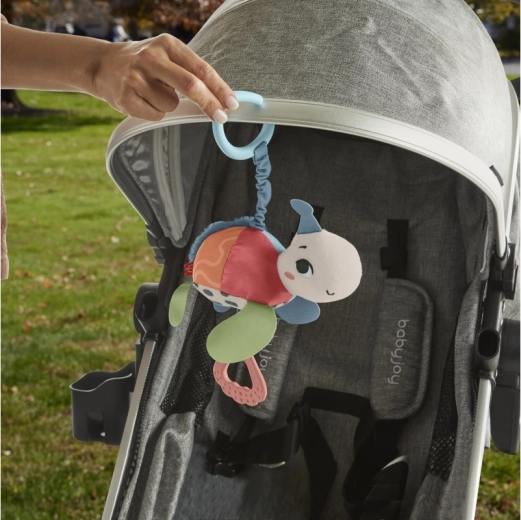 Travel clip and safe teether
