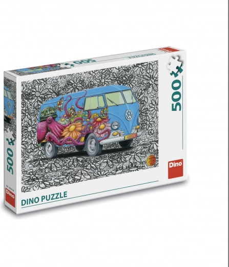 500 pieces of fun and relaxation