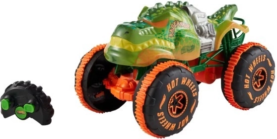 Wheelie ühe nupuvajutusega
