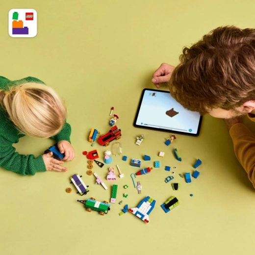Lihtne ehitamine LEGO Builderi rakendusega