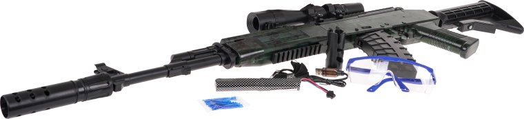 Kaks tulistusrežiimi maksimaalseks lõbuks