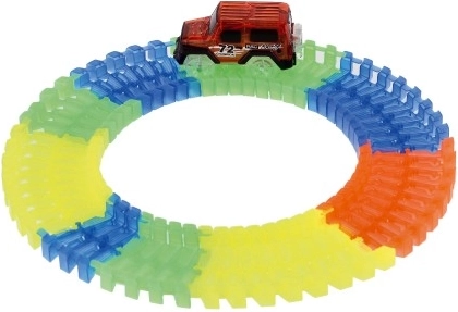 Helendab pimedas ja vormub kergesti