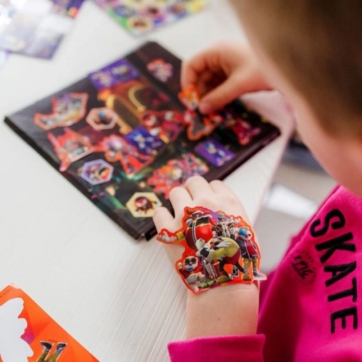Supports creativity and fine motor skills
