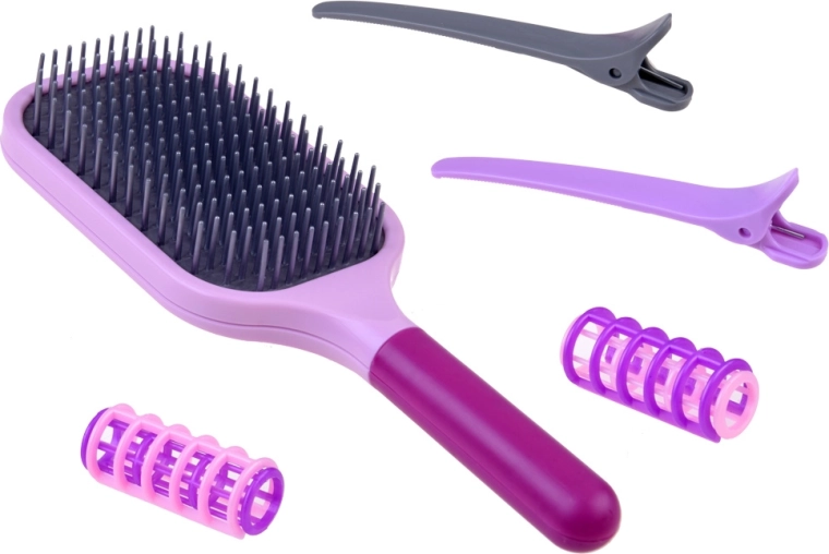 Hari, klambrid ja rullid täiuslikuks stiiliks