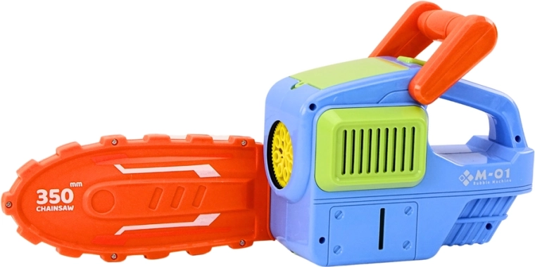 Realistic toy saw look