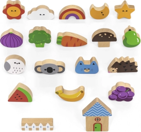 Kvaliteetsed puidust klotsid ja kaardid