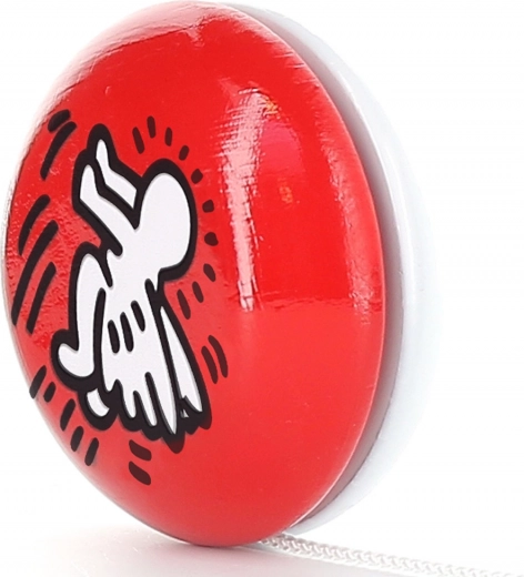 Ikooniline KEITH HARINGi kunst