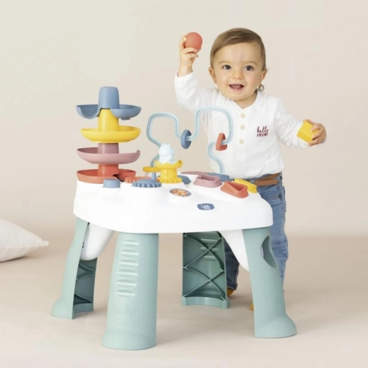 Lõbus kuulitorn põhjus-tagajärg seoste õppimiseks