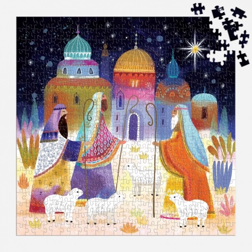 A fun 500-piece challenge for the whole family