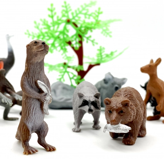 Realistlikud detailid ja mitmekesised liigid